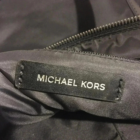 Michael kors Black nylon tote handbag - Picture 6 of 8